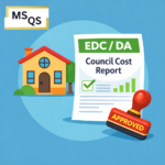 What Is An Estimated Development Cost (EDC) / DA Council Cost Report