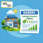 What is a NABERS Embodied Emissions Materials Form