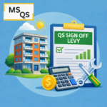 QS Sign‑Off for Strata Levies (2026 Guide)
